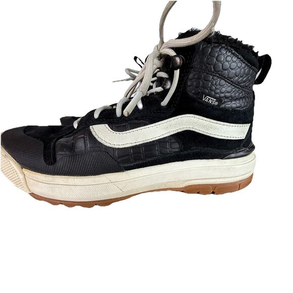 VANS UltraRange Exo Hi MTE, Crocodile Skin-Black, style# VN0A4UWJ2WH, M 5.5 W‎ 7 - Picture 2 of 9